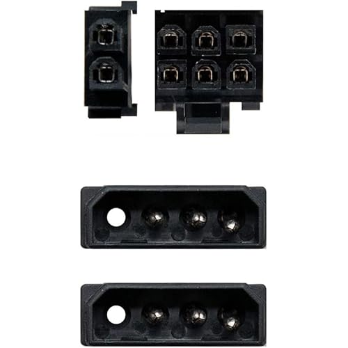 Grafikkartenkabel: 20 cm langes Kabel, 2 PCI-E-Stecker, ideal zur Verbesserung der Verbindung der Grafikkarte und zur Optimierung der Leistung Grafikkartenkabel: 20 cm langes Kabel, 2 PCI-E-Stecker, ideal zur Verbesserung der Verbindung der Grafikkarte und zur Optimierung der Leistung von Levitantes