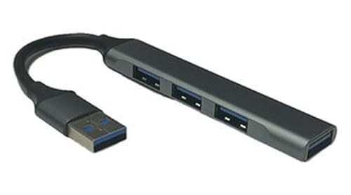 HUB Typ A 3.0 auf 1 x USB 3.0 + 3 x USB 2.0 von Levitantes