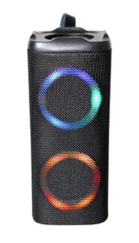 Kabelloser Bluetooth-Lautsprecher mit LED-Licht, Leistung 2 x 5 W, ideal für Partys, Meetings und als Umgebungsdekoration. Kabelloser Bluetooth-Lautsprecher mit LED-Licht, Leistung 2 x 5 W, ideal für Partys, Meetings und als Umgebungsdekoration. von Levitantes