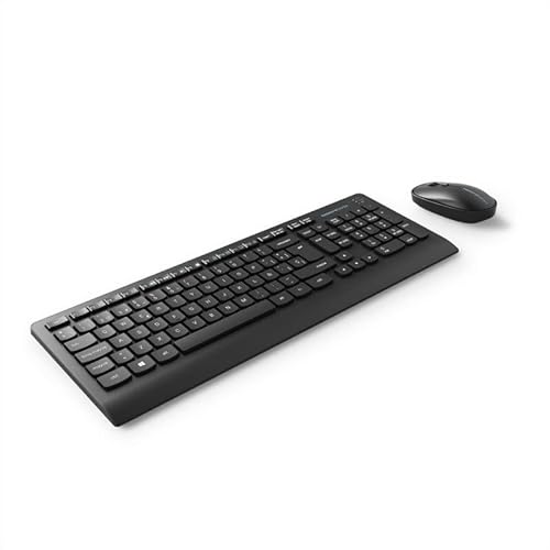 Kabelloses Tastatur- und Maus-Set, leises Design, USB-Konnektivität, ideal für Arbeit und Gaming. Kabelloses Tastatur- und Maus-Set, leises Design, USB-Konnektivität, ideal für Arbeit und Gaming. von Levitantes