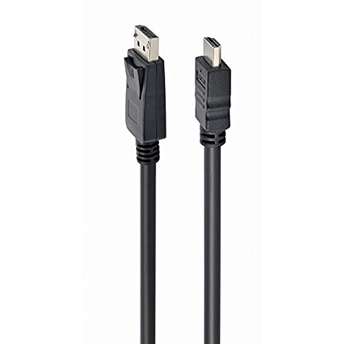 Levitantes 1,8 m langes DisplayPort-auf-HDMI-Kabel, hohe Auflösung, Audio- und Videoübertragung, ideal für den Anschluss von PC an Displays und Projektoren. Levitantes 1,8 m langes DisplayPort-auf-HDMI-Kabel, hohe Auflösung, Audio- und Videoübertragung, ideal für den Anschluss von PC an Displays und Projektoren. von Levitantes
