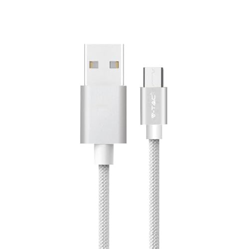 Levitantes 1 m langes Micro-USB-Kabel aus geflochtenem Nylon, mit hoher Festigkeit und Haltbarkeit, ideal zum Laden und zur Datenübertragung. Levitantes 1 m langes Micro-USB-Kabel aus geflochtenem Nylon, mit hoher Festigkeit und Haltbarkeit, ideal zum Laden und zur Datenübertragung. von Levitantes