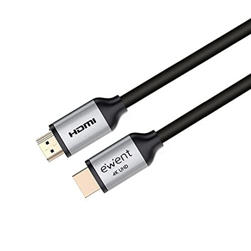 Levitantes 4K HDMI 2.0 Kabel mit Ethernet, 5 m, ideal für die Übertragung von HD-Video und Audio zwischen Geräten und Displays. Levitantes 4K HDMI 2.0 Kabel mit Ethernet, 5 m, ideal für die Übertragung von HD-Video und Audio zwischen Geräten und Displays. von Levitantes