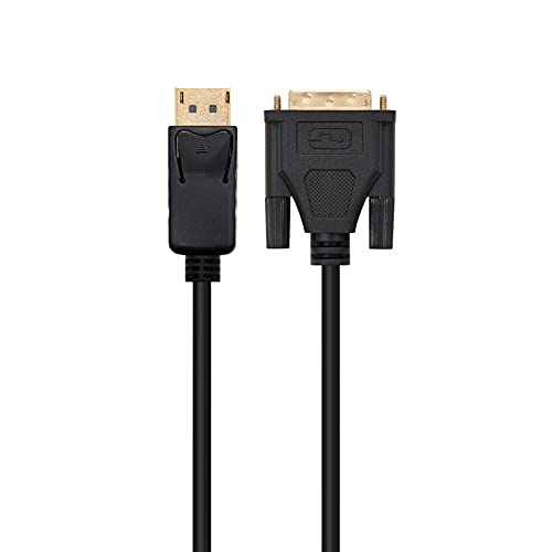 Levitantes DisplayPort auf DVI-D Kabel 24+1, 1.2, 3 Meter - Digitaler Videoanschluss für Displays und Projektoren. Levitantes DisplayPort auf DVI-D Kabel 24+1, 1.2, 3 Meter - Digitaler Videoanschluss für Displays und Projektoren. von Levitantes