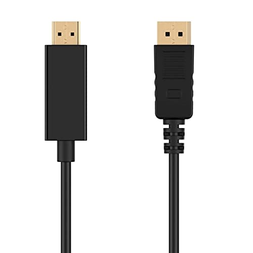 Levitantes DisplayPort auf HDMI 1.2 Kabel, 1 Meter für High-Definition-Video- und Audioübertragung auf kompatiblen Geräten. Levitantes DisplayPort auf HDMI 1.2 Kabel, 1 Meter für High-Definition-Video- und Audioübertragung auf kompatiblen Geräten. von Levitantes