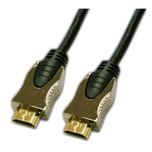 Levitantes HDMI 1.4 Stecker auf Stecker, vergoldet, 2 m, ideal für die Übertragung von hochwertigem Video und Audio zwischen Geräten. Levitantes HDMI 1.4 Stecker auf Stecker, vergoldet, 2 m, ideal für die Übertragung von hochwertigem Video und Audio zwischen Geräten. von Levitantes