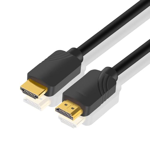 Levitantes HDMI-Kabel – 2.0 Kabel, 20 m, 4 K bei 60 Hz, 18 Gbit/s, schwarz, ideal zum Übertragen von hochwertigem Audio und Video mit hoher Geschwindigkeit. * Levitantes HDMI-Kabel – 2.0 Kabel, 20 m, 4 K bei 60 Hz, 18 Gbit/s, schwarz, ideal zum Übertragen von hochwertigem Audio und Video mit hoher Geschwindigkeit. * von Levitantes