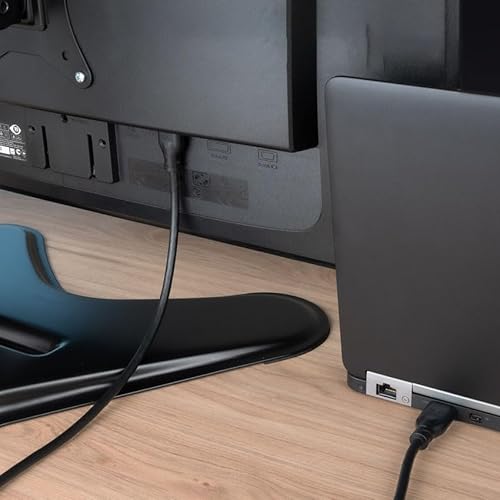 Levitantes HDMI-Kabel - High Speed HDMI V2.0 Kabel, 4K@60Hz, 18 Gbit/s, schwarz, Länge 3 m, CCS-Material für optimales Signal Levitantes HDMI-Kabel - High Speed HDMI V2.0 Kabel, 4K@60Hz, 18 Gbit/s, schwarz, Länge 3 m, CCS-Material für optimales Signal von Levitantes