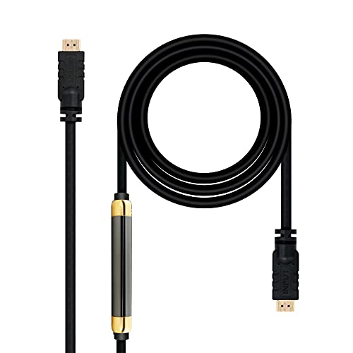 Levitantes HDMI-Kabel – V1.4-Kabel mit Stecker auf Stecker, Repeater, 25 m Länge, unterstützt High Definition und Online-Ethernet. * Levitantes HDMI-Kabel – V1.4-Kabel mit Stecker auf Stecker, Repeater, 25 m Länge, unterstützt High Definition und Online-Ethernet. * von Levitantes