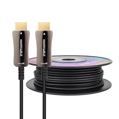Levitantes HDMI-Kabel v2.1 AOC 8K@60HZ, 30 m, High Speed, unterstützt 4K/8K, ideal für Videospiele und High-Definition-Streaming. Levitantes HDMI-Kabel v2.1 AOC 8K@60HZ, 30 m, High Speed, unterstützt 4K/8K, ideal für Videospiele und High-Definition-Streaming. von Levitantes