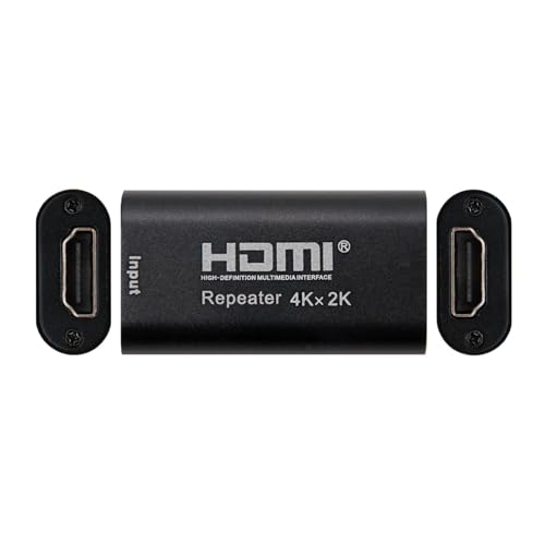 Levitantes HDMI-Repeater mit HDMI-Eingängen und -Ausgängen, Unterstützung für hohe Auflösungen, einfache Installation und kompaktes Design Levitantes HDMI-Repeater mit HDMI-Eingängen und -Ausgängen, Unterstützung für hohe Auflösungen, einfache Installation und kompaktes Design von Levitantes