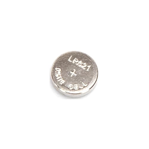 Knopfzelle AG1 LR621, 1,5 V, 4 Stück Knopfzelle AG1 LR621, 1,5 V, 4 Stück von Levitantes