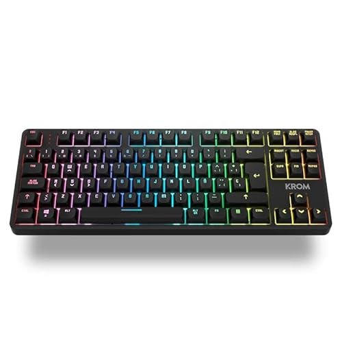 Levitantes Kompakte kabellose RGB-Tastatur, ideal für Gaming und Arbeit, mit anpassbarer Hintergrundbeleuchtung und ergonomischem Design. Levitantes Kompakte kabellose RGB-Tastatur, ideal für Gaming und Arbeit, mit anpassbarer Hintergrundbeleuchtung und ergonomischem Design. von Levitantes