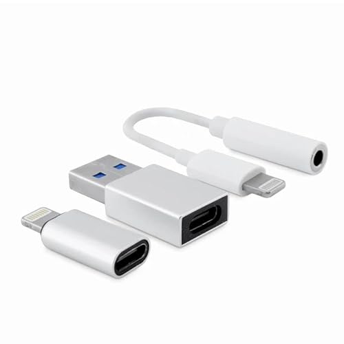 Levitantes Konnektivitätskit für iOS-Geräte inkl. Adapter und Kabel, ideal für Datenübertragung und Verbindung mit Mehreren Geräten. Levitantes Konnektivitätskit für iOS-Geräte inkl. Adapter und Kabel, ideal für Datenübertragung und Verbindung mit Mehreren Geräten. von Levitantes