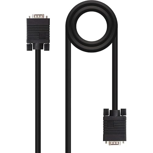 Levitantes SVGA-Kabel – Kabel HDB15/M-HDB15/M, 10 m mit Ferrit, ideal für Videoverbindungen, hohe Qualität und Widerstandsfähigkeit Levitantes SVGA-Kabel – Kabel HDB15/M-HDB15/M, 10 m mit Ferrit, ideal für Videoverbindungen, hohe Qualität und Widerstandsfähigkeit von Levitantes