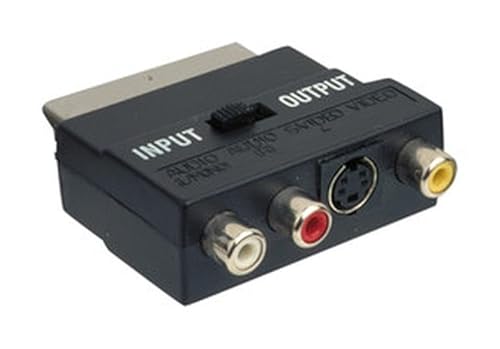 Levitantes Scartstecker/Cinch/Mini-DIN 4-polig Blister von Levitantes