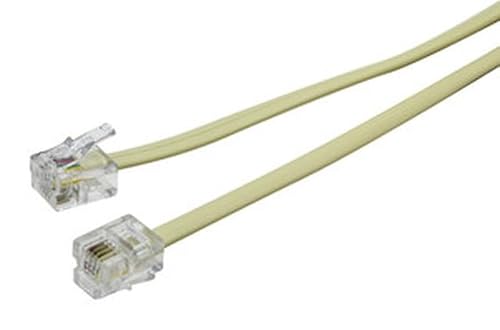 Levitantes Telefonverbindung 6P / 4C 10m auf Blisterkarte ideal für Telefonkommunikation und Geräteanschluss Levitantes Telefonverbindung 6P / 4C 10m auf Blisterkarte ideal für Telefonkommunikation und Geräteanschluss von Levitantes