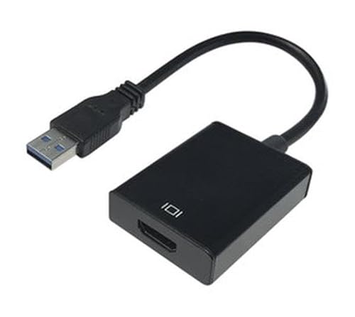 Levitantes USB 3.0 Stecker auf HDMI-Buchse. Levitantes USB 3.0 Stecker auf HDMI-Buchse. von Levitantes