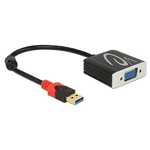 Levitantes USB 3.0 Typ A Stecker auf VGA-Buchse, kompatibel mit Monitoren und Projektoren für Videoverbindung. Levitantes USB 3.0 Typ A Stecker auf VGA-Buchse, kompatibel mit Monitoren und Projektoren für Videoverbindung. von Levitantes