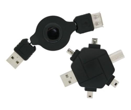 Levitantes USB 2.0 und 3.0 Adapter-Set, kompatibel mit Mehreren Geräten, ideal für schnelle Übertragungen und Anschluss von Peripheriegeräten. Levitantes USB 2.0 und 3.0 Adapter-Set, kompatibel mit Mehreren Geräten, ideal für schnelle Übertragungen und Anschluss von Peripheriegeräten. von Levitantes