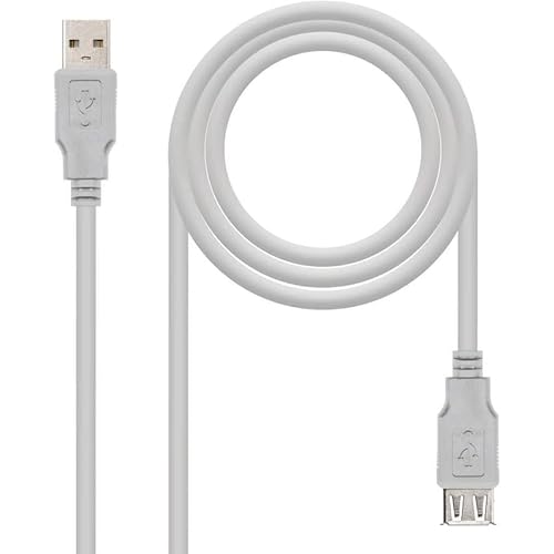 Levitantes USB-Kabel, USB 2.0 Typ A/M-A/H, 3,0 m, ideal für Datenübertragung und Aufladen von elektronischen Geräten Levitantes USB-Kabel, USB 2.0 Typ A/M-A/H, 3,0 m, ideal für Datenübertragung und Aufladen von elektronischen Geräten von Levitantes
