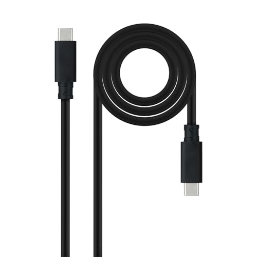 Levitantes USB-Kabel, USB 3.2 gen2x2, Typ C, 2 m, 100 W, Unterstützung 4k/60 Hz, Stecker auf Stecker, langlebiges Material Levitantes USB-Kabel, USB 3.2 gen2x2, Typ C, 2 m, 100 W, Unterstützung 4k/60 Hz, Stecker auf Stecker, langlebiges Material von Levitantes