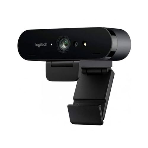 Levitantes USB-Webcam mit 4K-Auflösung, Autofokus, eingebautem Mikrofon, ideal für Videokonferenzen und Streaming. von Levitantes