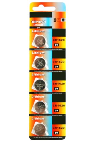 Lithium-Batterie Typ CR2450. Blister mit 5 Stück Lithium-Batterie Typ CR2450. Blister mit 5 Stück von Levitantes