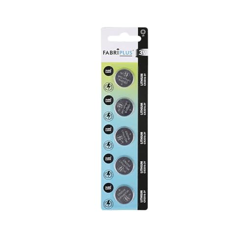 Lithiumbatterie CR2016 3V von Fabriplus. Kompakt und langlebig, mit den Maßen von 20 x 5 x 0,4 cm. Ideal für elektronische Geräte, Uhren und Spielzeug. Zuverlässige Leistung. Lithiumbatterie CR2016 3V von Fabriplus. Kompakt und langlebig, mit den Maßen von 20 x 5 x 0,4 cm. Ideal für elektronische Geräte, Uhren und Spielzeug. Zuverlässige Leistung. von Levitantes