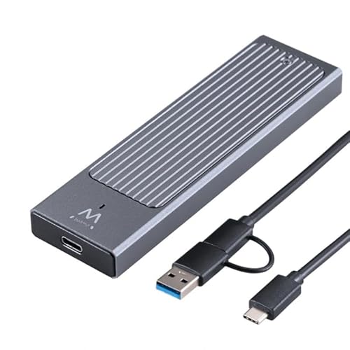 M2 NVMe PCIe/USB-C 3.2 SSD Gehäuse, hohe Übertragungsgeschwindigkeit, ideal für Externe Speicherung und Datenübertragung. M2 NVMe PCIe/USB-C 3.2 SSD Gehäuse, hohe Übertragungsgeschwindigkeit, ideal für Externe Speicherung und Datenübertragung. von Levitantes
