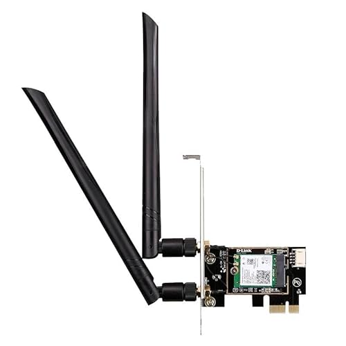 PCIe WiFi 6 AX3000 Adapter mit Bluetooth 5.0, High-Speed-Netzwerkoptimierung für Spiele und Streaming. PCIe WiFi 6 AX3000 Adapter mit Bluetooth 5.0, High-Speed-Netzwerkoptimierung für Spiele und Streaming. von Levitantes