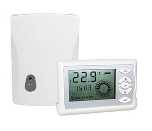 Programmierbares RF-Funkthermostat Programmierbares RF-Funkthermostat von Levitantes