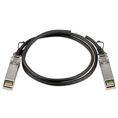 SFP+-Stapelkabel, 1 m, mit hoher Übertragungsgeschwindigkeit, ideal für den Anschluss von Switches und Netzwerken. von Levitantes