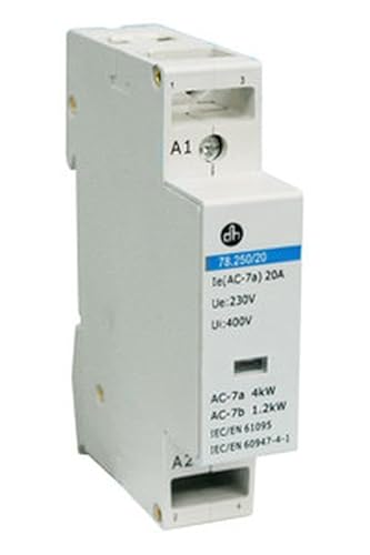 Schütz 20 A-230 VAC. 2 Kontakte von Levitantes