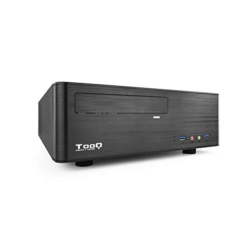 Slim - matx-Gehäuse mit 500 W Leistung, Kartenleser und Mehreren USB-Anschlüssen für einfachen Anschluss von Geräten Slim - matx-Gehäuse mit 500 W Leistung, Kartenleser und Mehreren USB-Anschlüssen für einfachen Anschluss von Geräten von Levitantes