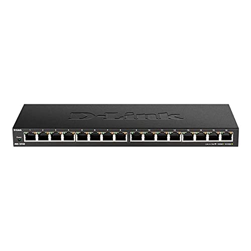Switch mit 16 Ports, 10/100/1000 Mbit/s, Gigabit-Design für schnelle Netzwerke, ideal für Unternehmen und effiziente Datenübertragung. Switch mit 16 Ports, 10/100/1000 Mbit/s, Gigabit-Design für schnelle Netzwerke, ideal für Unternehmen und effiziente Datenübertragung. von Levitantes