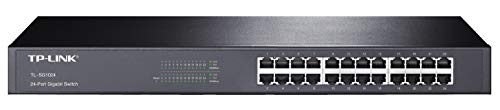 Switch mit 24 Ports, 10/100/1000, Rack 19 Zoll mit Netzwerkverwaltung, hohe Geschwindigkeit und Zuverlässigkeit, um mehrere Geräte anzuschließen und das Netzwerk zu verbessern. Switch mit 24 Ports, 10/100/1000, Rack 19 Zoll mit Netzwerkverwaltung, hohe Geschwindigkeit und Zuverlässigkeit, um mehrere Geräte anzuschließen und das Netzwerk zu verbessern. von Levitantes