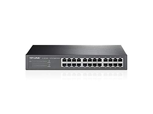 Switch mit 24 Ports 10/100/1000, Rackmount-Format, effizientes Netzwerkmanagement, ideal für Hochgeschwindigkeitsverbindungen und Leistungsoptimierung. Switch mit 24 Ports 10/100/1000, Rackmount-Format, effizientes Netzwerkmanagement, ideal für Hochgeschwindigkeitsverbindungen und Leistungsoptimierung. von Levitantes