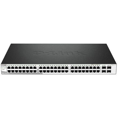 Switch mit 52 Gigabit-Ports mit 4 SFP-Combo-Ports, ideal für Hochleistungsnetzwerke und Erweiterungen der Konnektivität. Switch mit 52 Gigabit-Ports mit 4 SFP-Combo-Ports, ideal für Hochleistungsnetzwerke und Erweiterungen der Konnektivität. von Levitantes