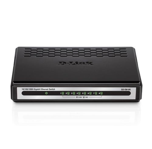 Switch mit 8 Gigabit-Ports 10/100/1000, ideal für Soho-Netzwerke, mit einfacher Verwaltung und hoher Datenübertragungsgeschwindigkeit. Switch mit 8 Gigabit-Ports 10/100/1000, ideal für Soho-Netzwerke, mit einfacher Verwaltung und hoher Datenübertragungsgeschwindigkeit. von Levitantes