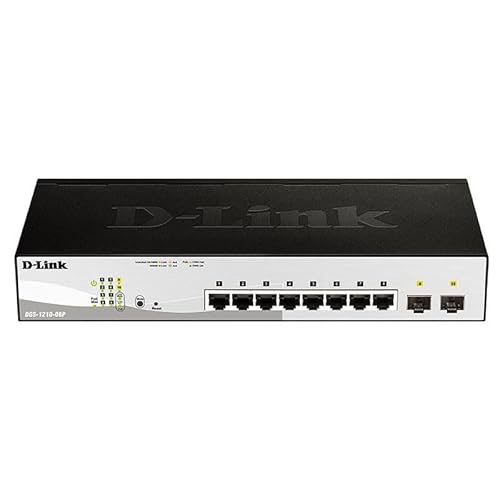 Switch mit 8 Ports, 10/100/1000 PoE, mit 2 SFP-Ports, ideal für den Anschluss von Netzwerkgeräten und zur Erweiterung der Infrastruktur. Switch mit 8 Ports, 10/100/1000 PoE, mit 2 SFP-Ports, ideal für den Anschluss von Netzwerkgeräten und zur Erweiterung der Infrastruktur. von Levitantes