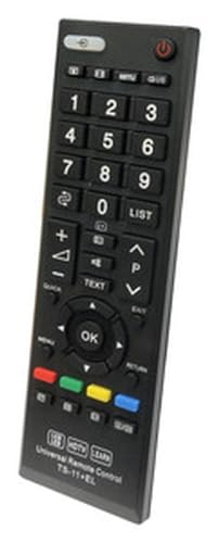 TV-Fernbedienung, kompatibel mit Toshiba TV-Fernbedienung, kompatibel mit Toshiba von Levitantes