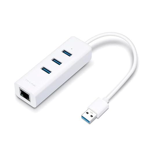 USB 3.0 Adapter mit 3 Ports und 1 Gigabit-Ethernet-Port für Verbindungserweiterung und schnelle Datenübertragung. USB 3.0 Adapter mit 3 Ports und 1 Gigabit-Ethernet-Port für Verbindungserweiterung und schnelle Datenübertragung. von Levitantes