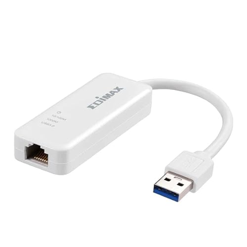 USB 3.0 auf GB-Ethernet-Adapter, Plug and Play, schnelle und stabile Verbindung, ideal für die Verbesserung des Netzwerks auf Geräten ohne Ethernet-Port. USB 3.0 auf GB-Ethernet-Adapter, Plug and Play, schnelle und stabile Verbindung, ideal für die Verbesserung des Netzwerks auf Geräten ohne Ethernet-Port. von Levitantes