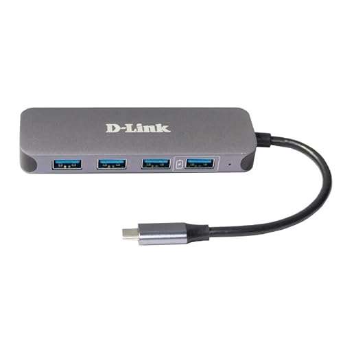 USB-C-Hub mit 4 USB-3.0-Anschlüssen, Power Delivery-Kompatibilität, ideal zum Erweitern von Verbindungen und zum Anschluss mehrerer Geräte. USB-C-Hub mit 4 USB-3.0-Anschlüssen, Power Delivery-Kompatibilität, ideal zum Erweitern von Verbindungen und zum Anschluss mehrerer Geräte. von Levitantes