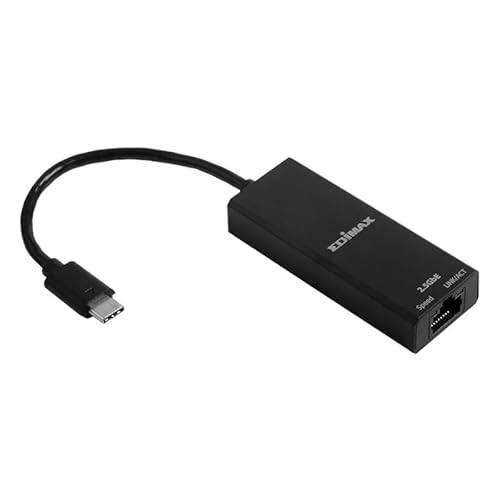 USB-C auf 2,5 GbE-Adapter, hohe Verbindungsgeschwindigkeit, ideal für die Verbesserung des Netzwerks auf USB-C-Geräten, kompatibel mit verschiedenen Systemen. von Levitantes