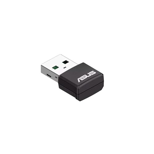 USB-Nano-Dualband-WLAN-Adapter mit AC1300-Geschwindigkeit, ideal für den Anschluss von Geräten mit High-Speed-Wireless-Netzwerken. USB-Nano-Dualband-WLAN-Adapter mit AC1300-Geschwindigkeit, ideal für den Anschluss von Geräten mit High-Speed-Wireless-Netzwerken. von Levitantes