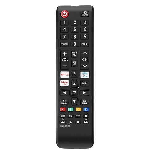 Universal Fernbedienung für Samsung mit Netflix, Prime-Video Rakuten für Samsung Smart TV LCD LED UHD QLED 4K HDR von Levitantes