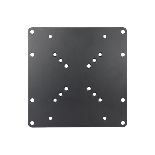 VESA-Adapter für Bildschirme von 58,4 cm (23 bis 42 Zoll), unterstützt Größe 200 x 200 mm, Schwarz, einfache Installation und Anpassung von Levitantes