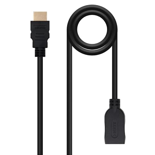 levitantes HDMI-Verlängerungskabel V2.0, 1 m, hohe Geschwindigkeit, unterstützt 4K, Audio- und Videoqualität, ideal für die Erweiterung von Verbindungen zwischen Geräten. levitantes HDMI-Verlängerungskabel V2.0, 1 m, hohe Geschwindigkeit, unterstützt 4K, Audio- und Videoqualität, ideal für die Erweiterung von Verbindungen zwischen Geräten. von Levitantes